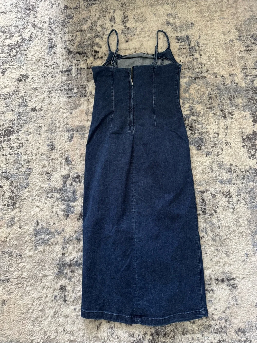Dynamite Denim Dress - Picture 2 of 4